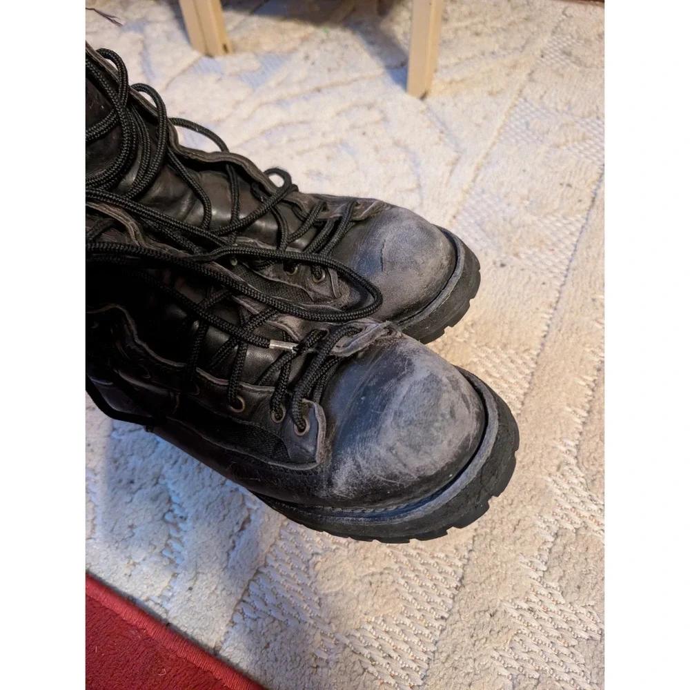 Danner  Acadia Black Men's Boots Size 8 d Leather‎